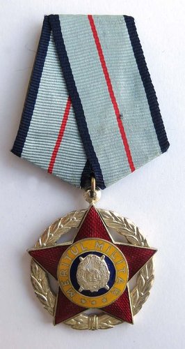 Rumänien, Militär-Verdienstorden der 2. Klasse, Original