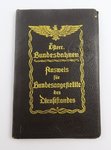 Österreich, Bundesbahnausweis für Bundesangestellten des Dienststandes, Original