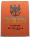 Deutsche Einheit Deutsche Freiheit Gedenkbuch, 222 Seiten