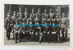 Foto von österreichischen Soldaten in Postkartengröße, Original
