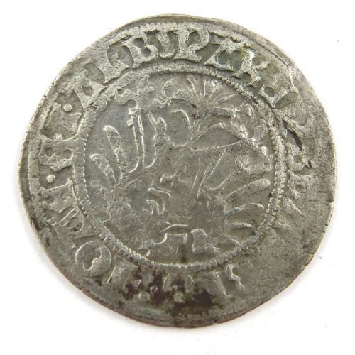 Altdeutschland, Silbermünze vor 1800, Erhaltung s/ss