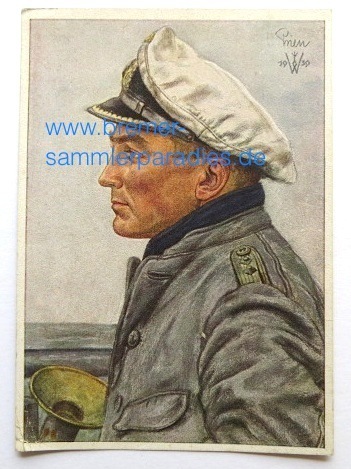 Propaganda- Postkarte - Unsere U-Boot Waffe, III. Reich, Original