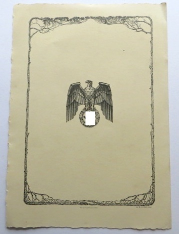 Telegramm, Deutsche Reichspost, Größe DIN4, III. Reich, Original
