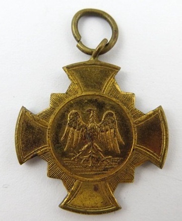 Kreuz vom Kriegerverein Holzhausen 1890, Kaiserreich, Original