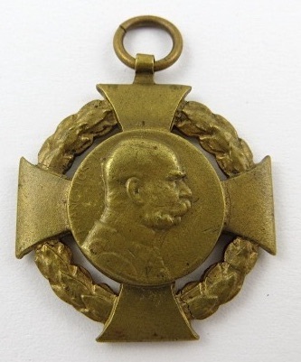 Österreich, Jubiläumsmedaille 1848-1908 Kaiser Franz, Original