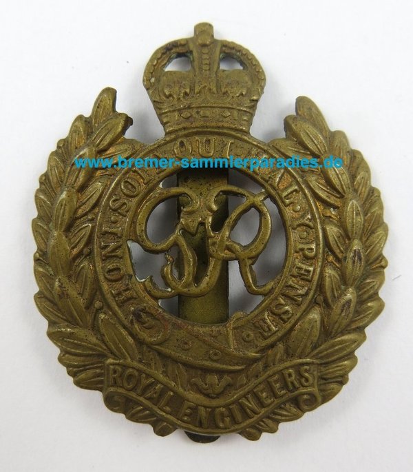 England, Regimentsabzeichen, Original