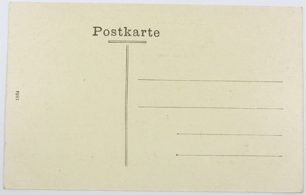 Postkarte, Zabern - Schloss, Original