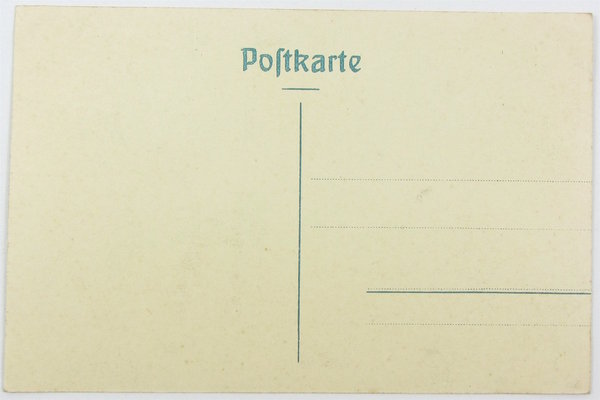 Postkarte Zabern, Partie am Kanal, Original