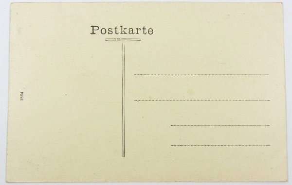 Postkarte Zabern, Partie am Kanal-Bassin, Original