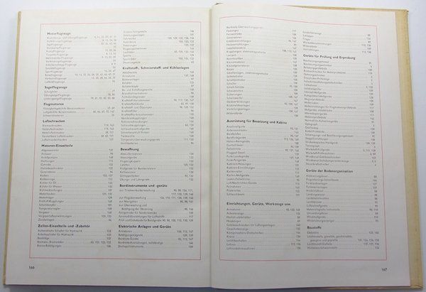 Der Reichsverband der deutschen Luftfahrt-Industrie, Herbst 1939, 168 Seiten