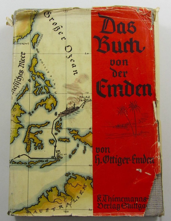 Das Buch von der Emden, 1939, 104 Seiten