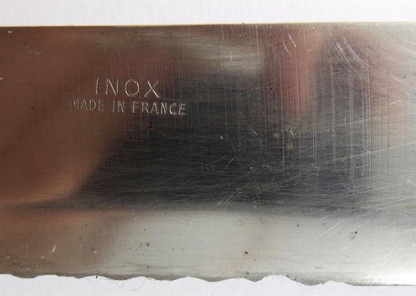 Frankreich, Tauchermesser mit Scheide "SPORASUB" INOX, Marseille, nach 1945