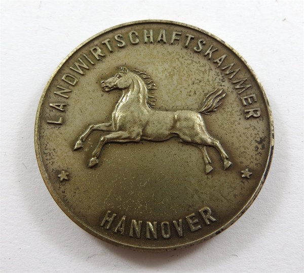 Medaille Landwirtschaftskammer Hannover, für hervorragende Leistungen, Original