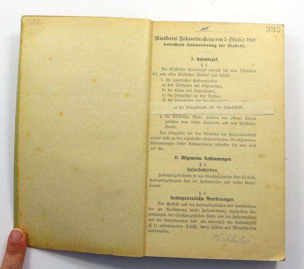 Sammlung der wichtigsten Bestimmungen für den Polizeidienst der Gendarmeriebeamten Band II. 1931