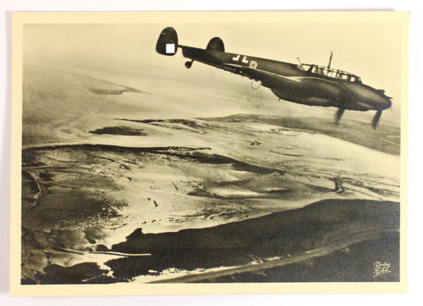 Postkarte, Messerschmitt Me 110, III. Reich, Original