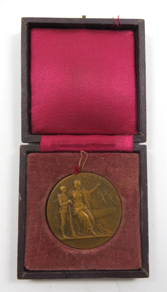 Frankreich, Medaille von 1926 Kriegsministerpreis Kavallerieschule, Original