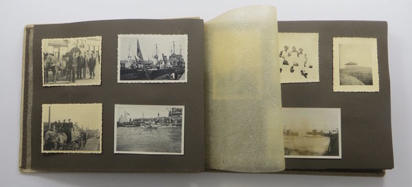 Fotoalbum eines Soldaten der Kriegsmarine, 2. Weltkrieg, Original