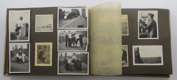 Fotoalbum eines Soldaten der Kriegsmarine, 2. Weltkrieg, Original