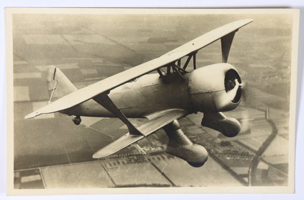 AK / Postkarte, Unsere Luftwaffe Deutscher Jagdeinfißer im Fluge, 2. Weltkrieg, Original