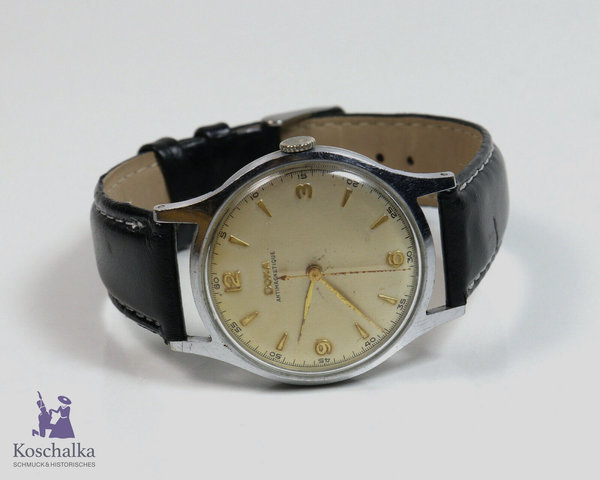 DOXA Herren Armbanduhr mit Handaufzug, Vintage aus 60er Jahren