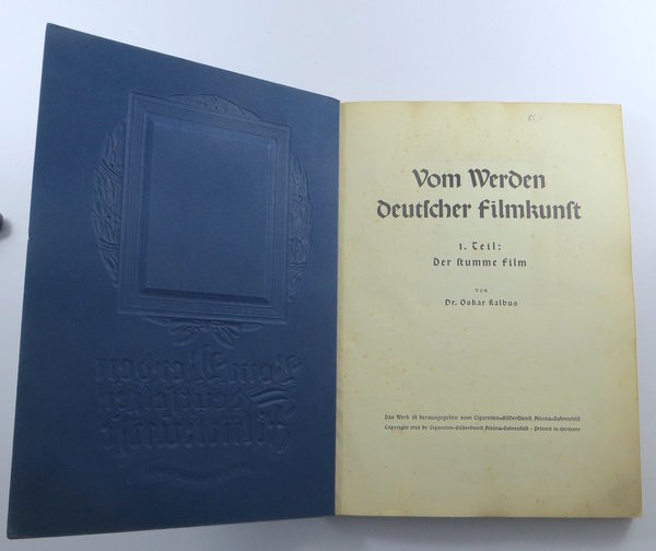 Sammelbilderalbum "Vom Werden deutscher Filmgeschichte", vollständig