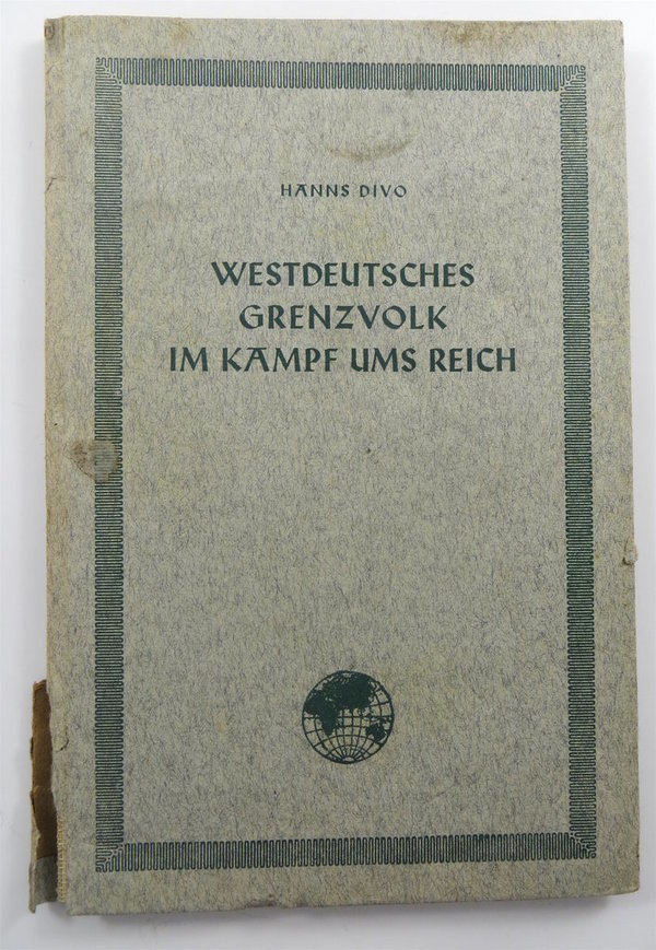 Westdeutsches Grenzvolk im Kampf ums Reich, 51 Seiten