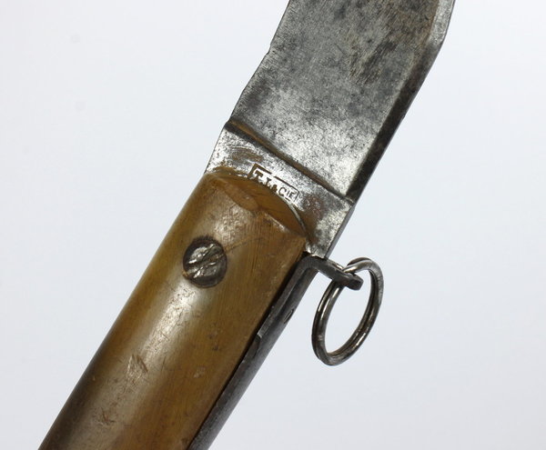 Antikes Jagdmesser, um 1910