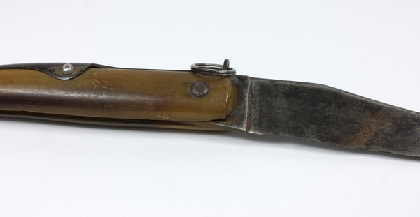 Antikes Jagdmesser, um 1910