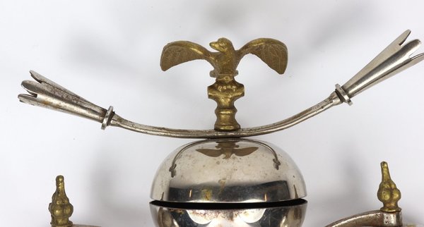 Antikes Pferdeschellen Glockengeläut, um 1910