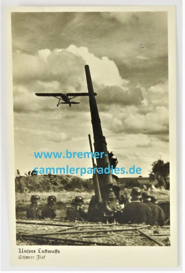 AK / Feldpostkarte, "Unsere Luftwaffe", III. Reich, gelaufen, Original