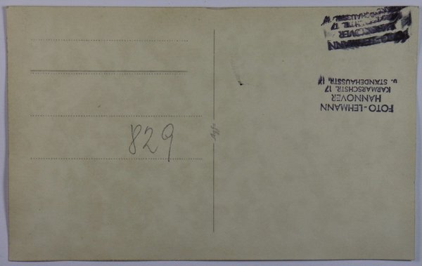 AK / Postkarte, Bernhard Rust – NSDAP Reichsminister Hannover 1933, III. Reich, Original