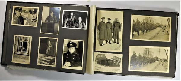 Fotoalbum eines Soldaten "Erinnerungen", 2. Weltkrieg, Original