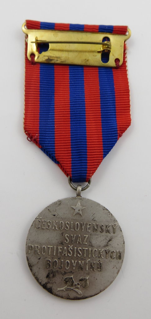 Tschechoslowakei, Medaille für verdienstvolle Kämpfer gegen Faschismus