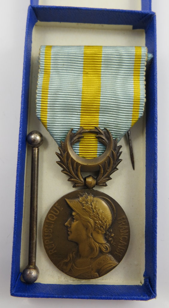 Frankreich, Orient Medaille im blauen Euti
