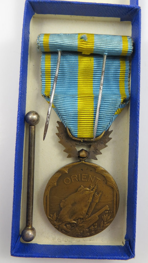Frankreich, Orient Medaille im blauen Euti