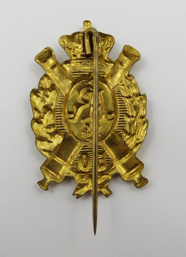 Ehrennadel des Artillerie Regiment 14, 50 Jahre, Kaiserreich, Original