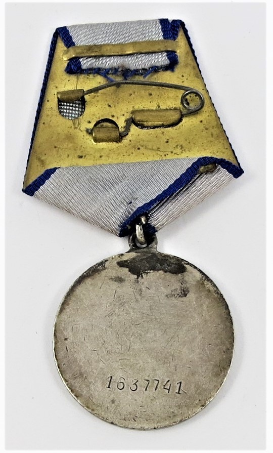 Sowjetunion, Medaille für Tapferkeit, Verleihnummer 1667741