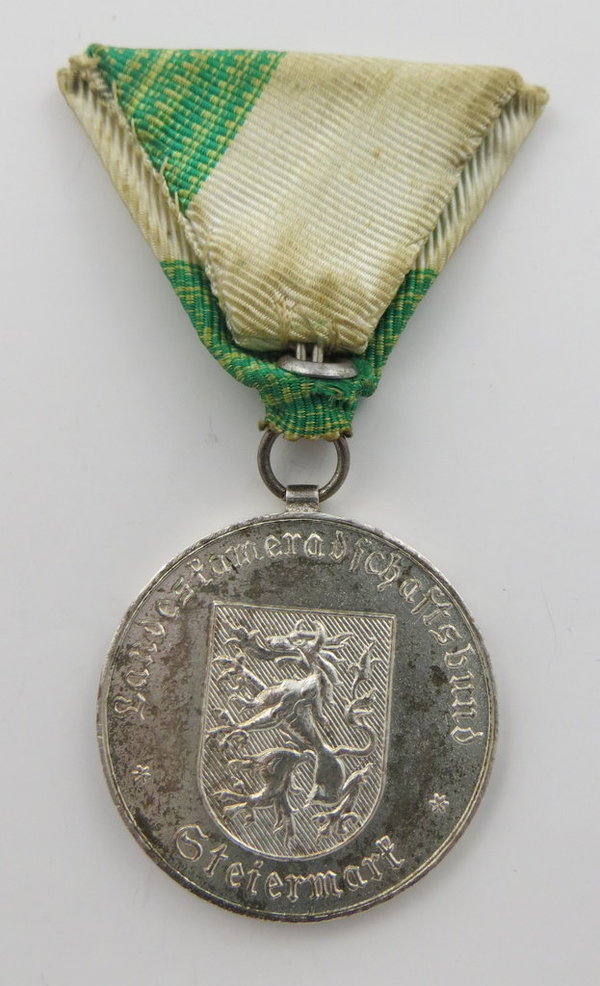 Österreich, Medaille des Landeskameradschaftsbund Steiermark, Original