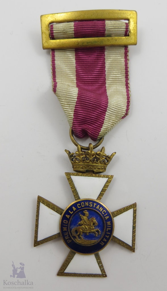 Spanien, Orden "De San Hermenegildo Premio a la Constancia Fernando VII", Original