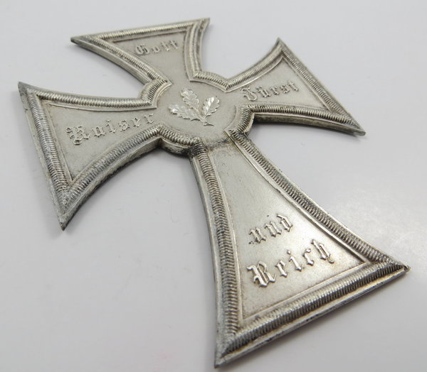 Oldenburg, Kriegervereinverdienstkreuz für Fahnen, Kaiserreich, Original