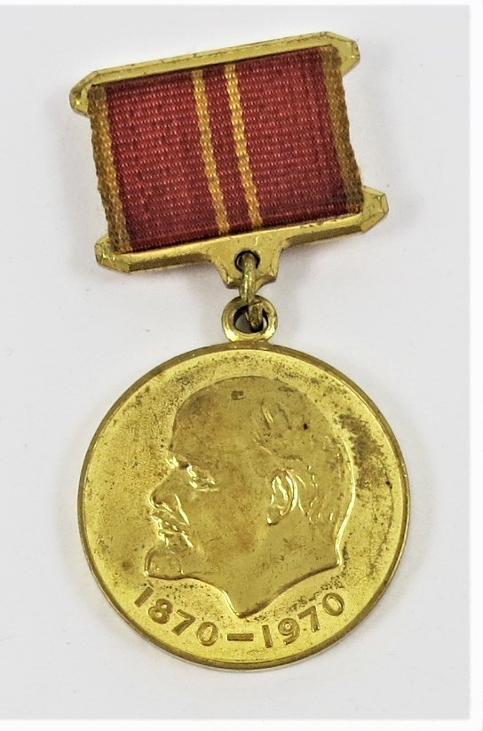 Russland, UdSSR, Sowjetunion, Lenin Medaille zum 100. Geburtstag, 1870-1970