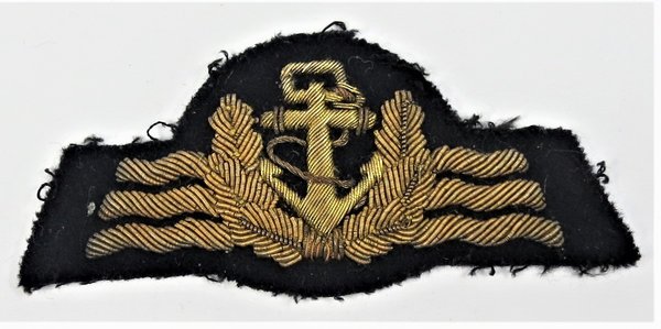 BRD, Marine, frühes Stoffabzeichen für seefahrendes Personal