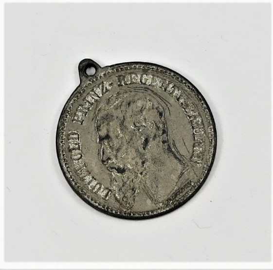 Bayern, Luitpold - Prinz Regent Medaille, "In Treue Fest", Kaiserreich, Original