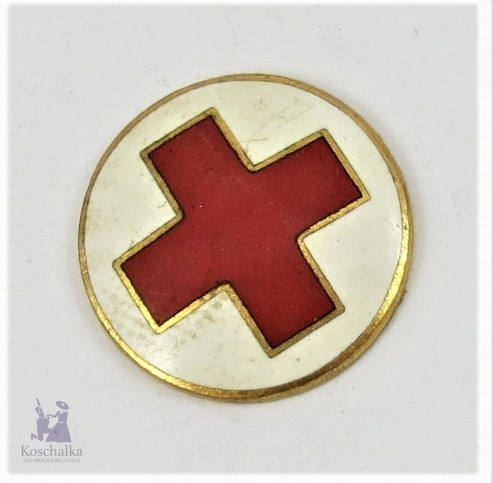 Brosche, Deutsches Rotes Kreuz, 2. Form , Original