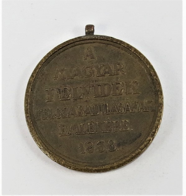Ungarn, Rakoczki Bronze Medaille, 1938, Original