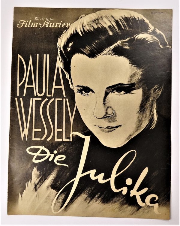 Illustrierter Film Kurier, Die Julika, Nr. 2566 Original