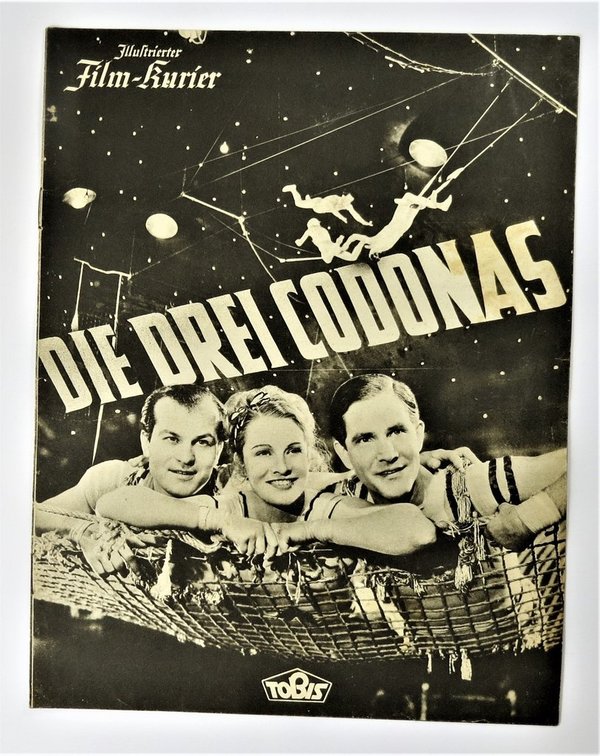 Illustrierter Film Kurier, Die drei Codonas, Original