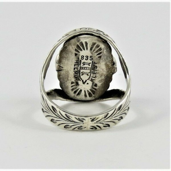 Vintage 835er Silber Ring mit Lapislazuli, Original Helmut von Kleist
