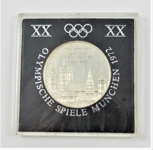 Silbermedaille Olympische Spiele 1972 - München, Original