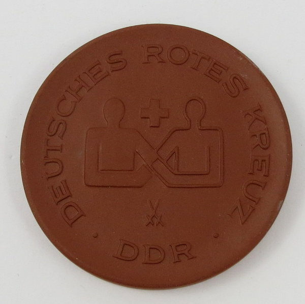 DDR, Medaille, Karl Landsteiner, Deutsches Rotes Kreuz